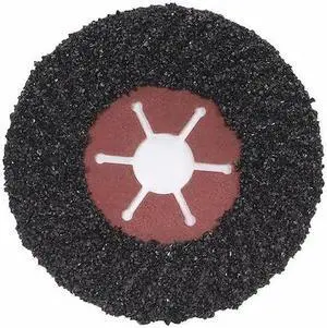 NORTON ABRASIVES 66261199052 Fiber Disc,7" dia,7/8" Hole Mount,Coated