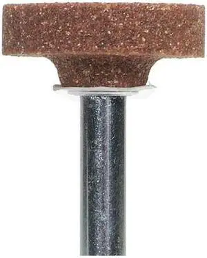 NORTON ABRASIVES 61463624562 Gemini Mounted Point,Dia. 1 In,Shape W216