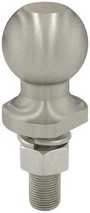 CURT 40080 Trailer Ball,3/4"x2-1/8" Shnk,SS,1-7/8"