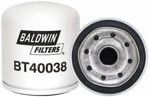 BALDWIN FILTERS BT40038 Oil Filter,Lube Spin-on,3-9/32" H