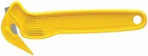PARTNERS BRAND KN137 DFC-364 Disposable Film Cutter, Yellow, 25/Case