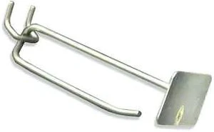 AZAR DISPLAYS 700824-50PK 4" Metal Wire Scan Hook: 0.187" Dia., PK50 AZAR DISPLAYS 700824-50PK 4" Metal Wire Scan Hook: 0.187" Dia., PK50