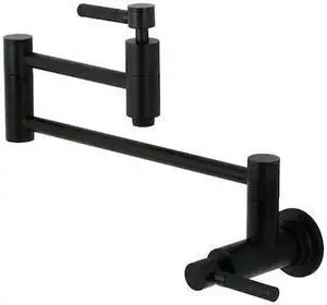 CONCORD KS8100DKL KS8100DKL Wall Mount Pot Filler Kitchen Faucet