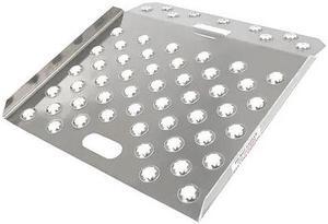 HEAVY DUTY RAMPS Q8453 Curb Ramp,750 lb. Capacity,36" W,36" L
