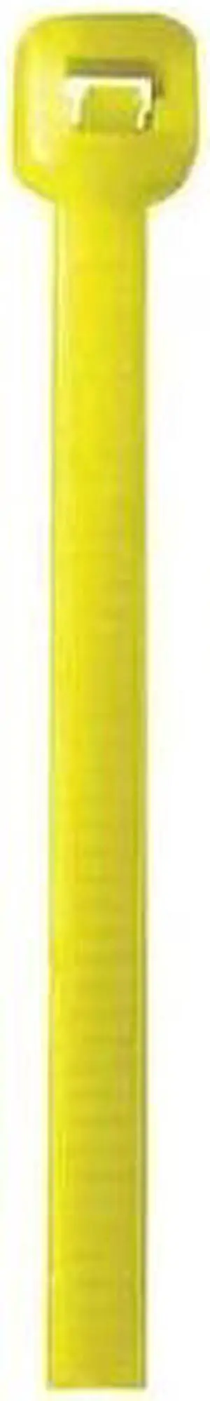 PARTNERS BRAND CT115J 11" L, Red Cable Tie, PK 1000