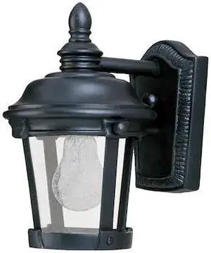 MAXIM LIGHTING 40096CDBZ Dover VX 1-Light 6.5" Wide Bronze Outdoor Wall Sconce MAXIM LIGHTING 40096CDBZ Dover VX 1-Light 6.5" Wide Bronze Outdoor Wall Sconce
