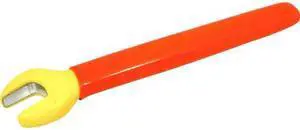 GRAY TOOLS E026-I 1000V Insulated Open End Wrench, 13/16", 1000V Insulated