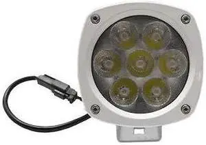 MARINE SPORT LIGHTING MS-4CREE-35W 4.3In 35W/5,000Lm Round Led Docking Light