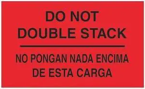 TAPE LOGIC DL3051 Tape Logic® Bilingual Labels, "No Pongan Nada Encima De Esta