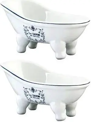 KINGSTON BRASS BATUBSSWD BATUBSSWD 5-11/16" Miniature Ceramic Slipper Bathtub
