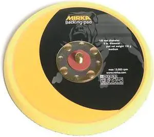 MIRKA 105GG Backup Pad 5" Grip