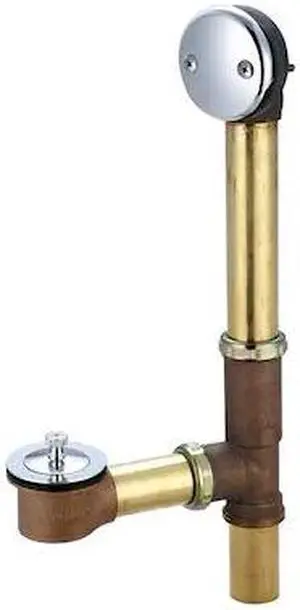 Central Brass Multi-Tub Centralift Lift & Turn Drain