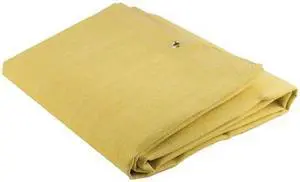 WILSON 36162 Acrylic Coated Fiberglass, 10 ft L., 10 W., 10 H., 23 oz, 300Â° F