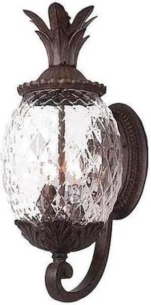 ACCLAIM LIGHTING 7511BC Wall Light,Black Coral,3-Light ACCLAIM LIGHTING 7511BC Wall Light,Black Coral,3-Light