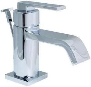 SPEAKMAN SB-2503 Manual 1 Hole Single Lever Faucet, Polished Chrome