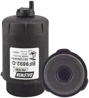 BALDWIN FILTERS BF9892-D Fuel Filter,6-1/16 x 3-3/16 x 6-1/16 In