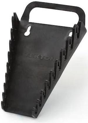 TEKTON 79345 9-Tool Combination Wrench Holder (Black)
