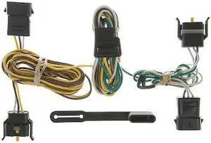 CURT 55344 Custom Wiring Harness,55344