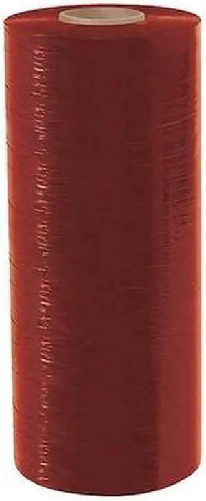 PARTNERS BRAND MSF2080RED Stretch Film,80G,20" x 6000 ft.,Rd, 20' W x 6000' L,