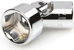 TEKTON SHD18117 3/8 Inch Drive x 17 mm Universal Joint Socket