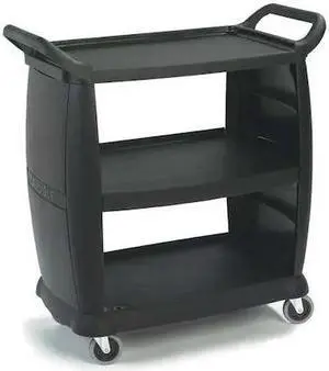 ZORO SELECT CC203603 Bussing and Transport Cart,300 Lb. Cap