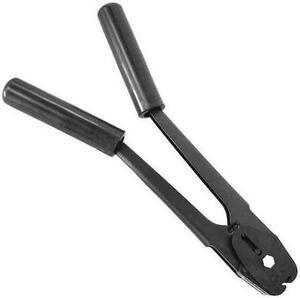 PARTNERS BRAND SST11212 Steel Strapping Sealers, 5/8", Black