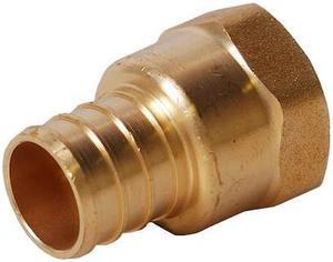 LEGEND VALVE 460-716NL 1-1/4" PEXx1-1/4 FPT ADAPTE