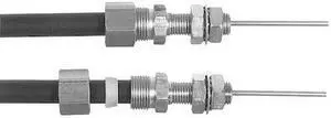 BUYERS PRODUCTS 1238 Bulkhead Fitting,3/8 In,0.375 Conduit