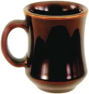CRESTWARE CM41C Carmel Dover Narrow Rim Mug 7-1/2 oz., Pk36