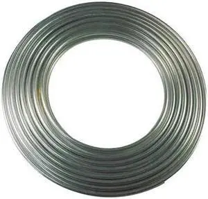 ROBERTSHAW 11-195 Tubing, Aluminum, 3/8"