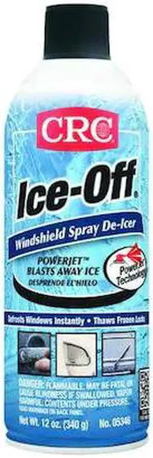 CRC 05346 16 Oz. Windshield De-Icer Aerosol Can