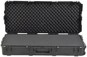 SKB 3I-4217-7B-L Black Protective Case, 45.12"L x 19.45"W x 8.34"D