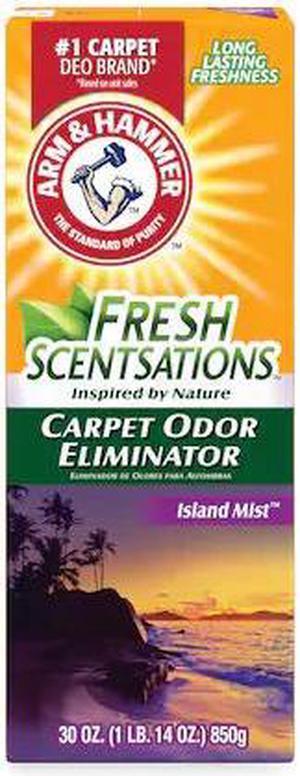 ARM & HAMMER 33200-11535 Fresh Scentsations Carpet Odor Eliminator, Island