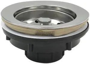 PERFECT PUTTY 59-3005 Sink Strainer,4-1/2" L,1-1/2" Pipe dia.