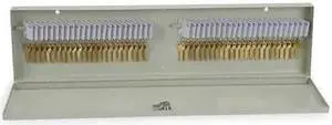 ZORO SELECT 2NET2 48 unit capacity Steel Key Cabinet