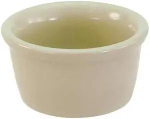 CRESTWARE CM76 Ramekin,Bone White,3-1/2 oz.,PK36