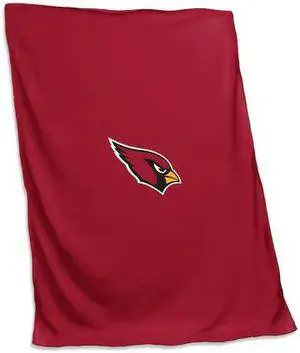LOGO BRANDS 601-74 Arizona Cardinals Sweatshirt Blanket