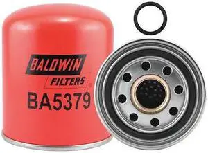 BALDWIN FILTERS BA5379 Coalescer Air Dryer,5-3/8 x 6-19/32 in.