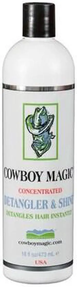 COWBOY MAGIC 10610-PT Detangler & Shine 16 oz.