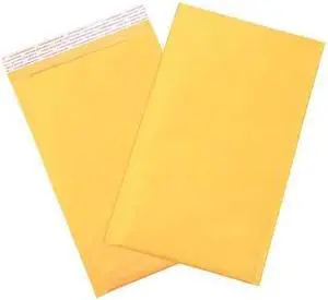 PARTNERS BRAND B856SS25PK Self-Seal Bubble Mailers, No 3, 8 1/2" x 14 1/2",