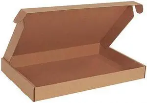 PARTNERS BRAND MFL17112K Deluxe Literature Mailers, 17 1/8" x 11 1/8" x 2",