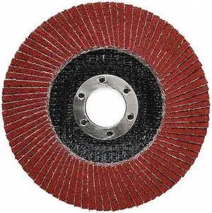 3M CUBITRON 7100104912 Flap Disc,Type 27,4-1/2" dia.,40 Grit