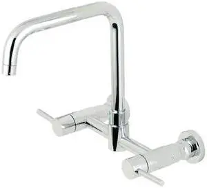 CONCORD KS8161DL KS8161DL 8-Inch Centerset Wall Mount Kitchen Faucet