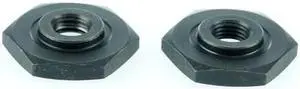 WEILER 56484 Tiger Abrasives Adapting Nuts, for 3/8-24 Threads, 5/8 Arbor Hole,
