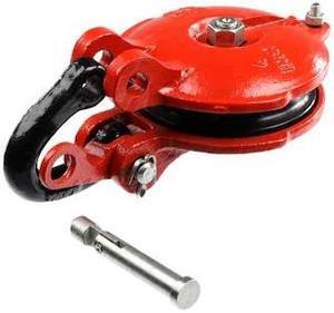 US CARGO CONTROL 4050S4 4050 Snatch Block (3/8" wire x 4" sheave)