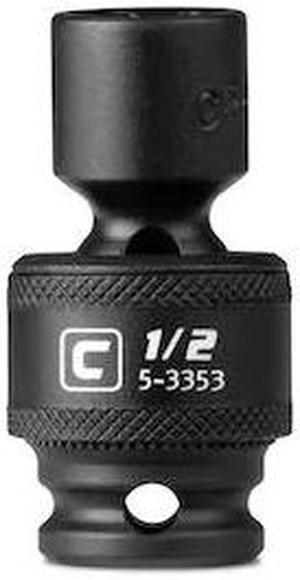 CAPRI TOOLS 5-3353 3/8 in Drive 1/2 in Universal Impact Socket