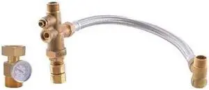 CASH ACME 24644 Thermostatic Mixing Valve,3/4in.,150 psi