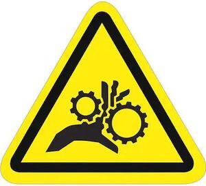 TAPE LOGIC DSL500 Tape Logic® Entanglement Hazard Durable Safety Label, 2.25"