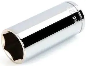 TEKTON SHD23125 1/2 Inch Drive x 25 mm Deep 6-Point Socket