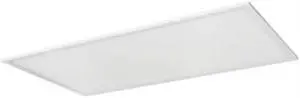 SUNLITE 85380-SU Sunlite 2X4 Rectangle LED Flat Panel Fixture, 3000K Warm